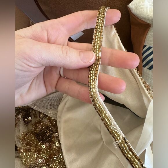 Mac Duggal | 5107 Beaded Embellished Leaf Evening Gown Size 2 NWT - Picture 8 of 9